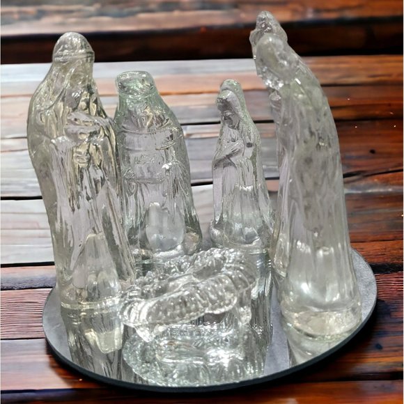 Windsor Collection Glass Navity - Picture 2 of 8